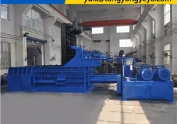 Heavy Duty Scrap Car Baler