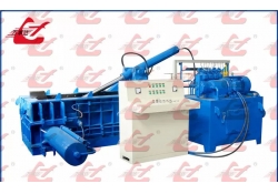 Automatic Metal Hydraulic Baler Side Push out Scrap Baling Press For Waste Aluminum Profile Window