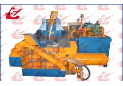 Popular Hydraulic Scrap Metal Baler Waste Aluminum Baling Press for Light Metal Scrap 1500kG/h Outpu