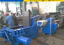 Hydraulic Metal Baling Press