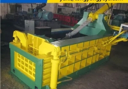 Forwarder out Scrap Metal Baling Press