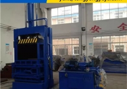 China Vertical Waste Paper Baler