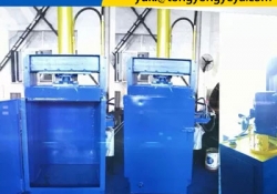 Wanshida Hydraulic Waste Oil Drum Crusher Compactor For Sale