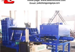 Hydraulic Metal Baler Shear with Diesel Drive