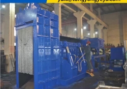 China Scrap Metal Baler Shear Factory