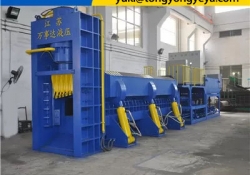 China Waste Car Shear Press Manufacturer