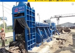 Waste Scrap Metal Baler Shear Supplier