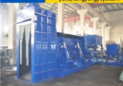 Scrap Metal Baler Shear with Diesel Engine