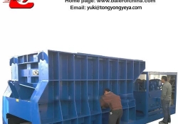 Automatic Scrap Metal Cutting machine