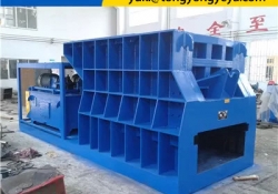 Horizontal Scrap Metal Shear